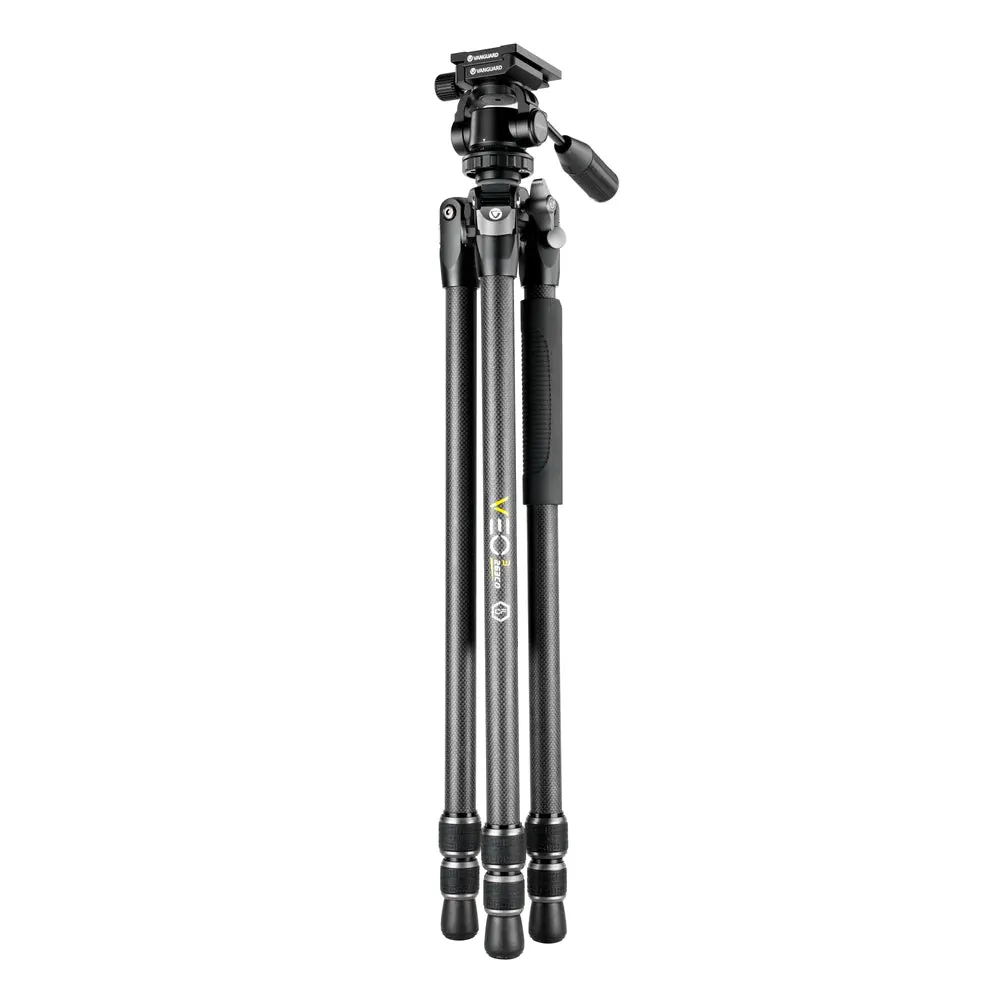 Vanguard  VEO 3 263CO Outdoor Carbon Tripod for Optics or Cameras (VEO3-263CO)