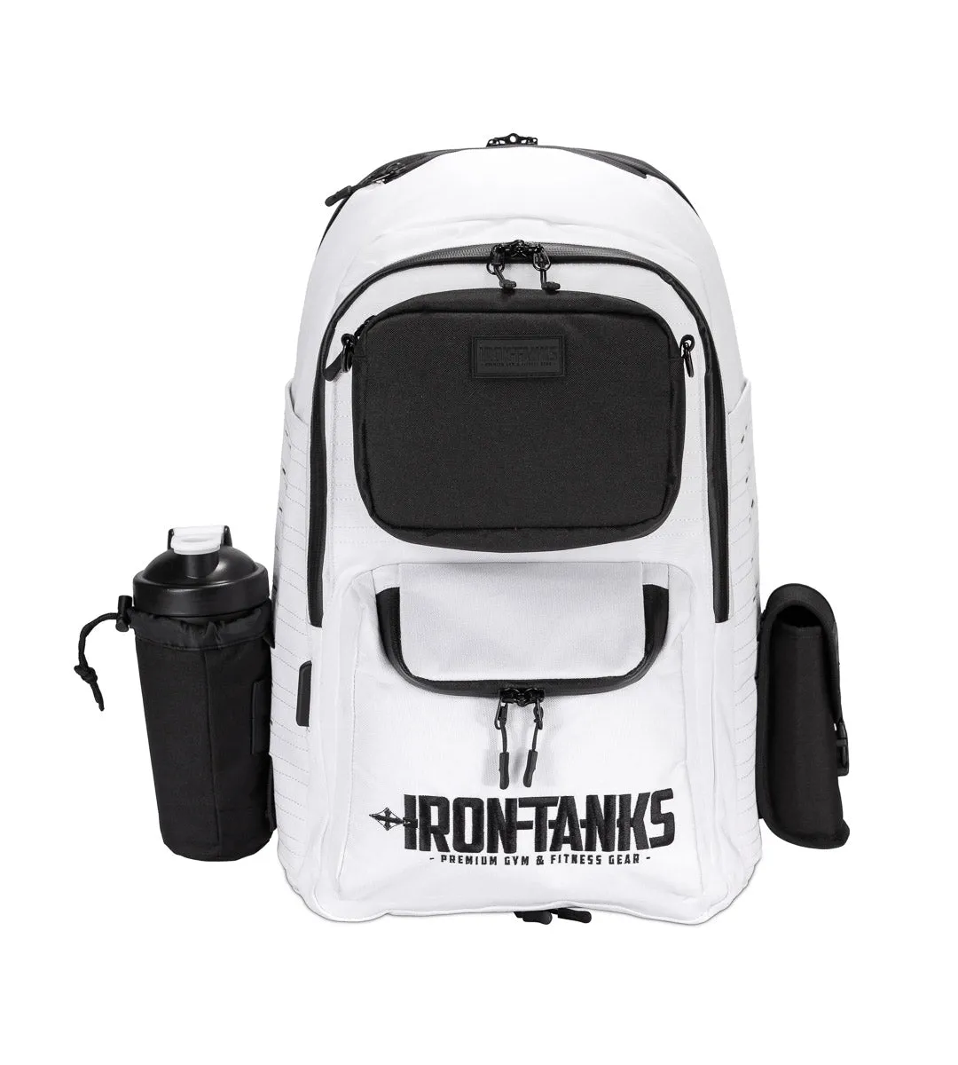 Vault 45L Backpack - White