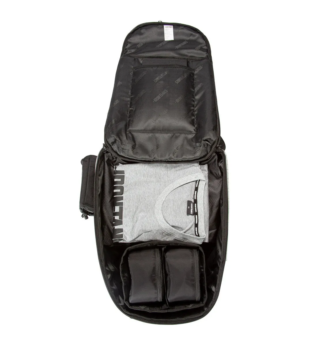 Vault 45L Backpack - White