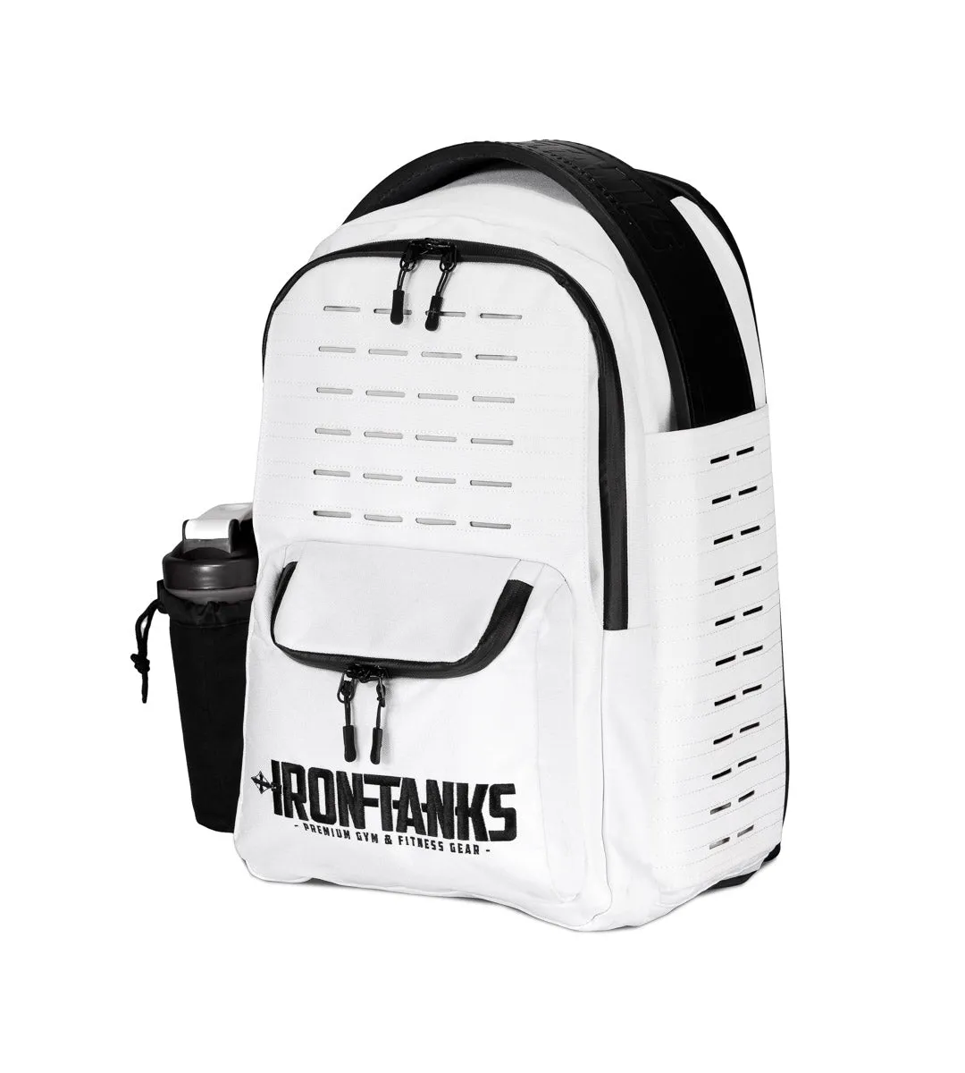 Vault 45L Backpack - White