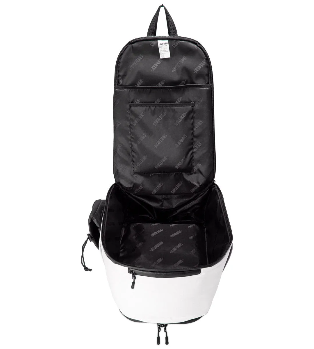 Vault 45L Backpack - White