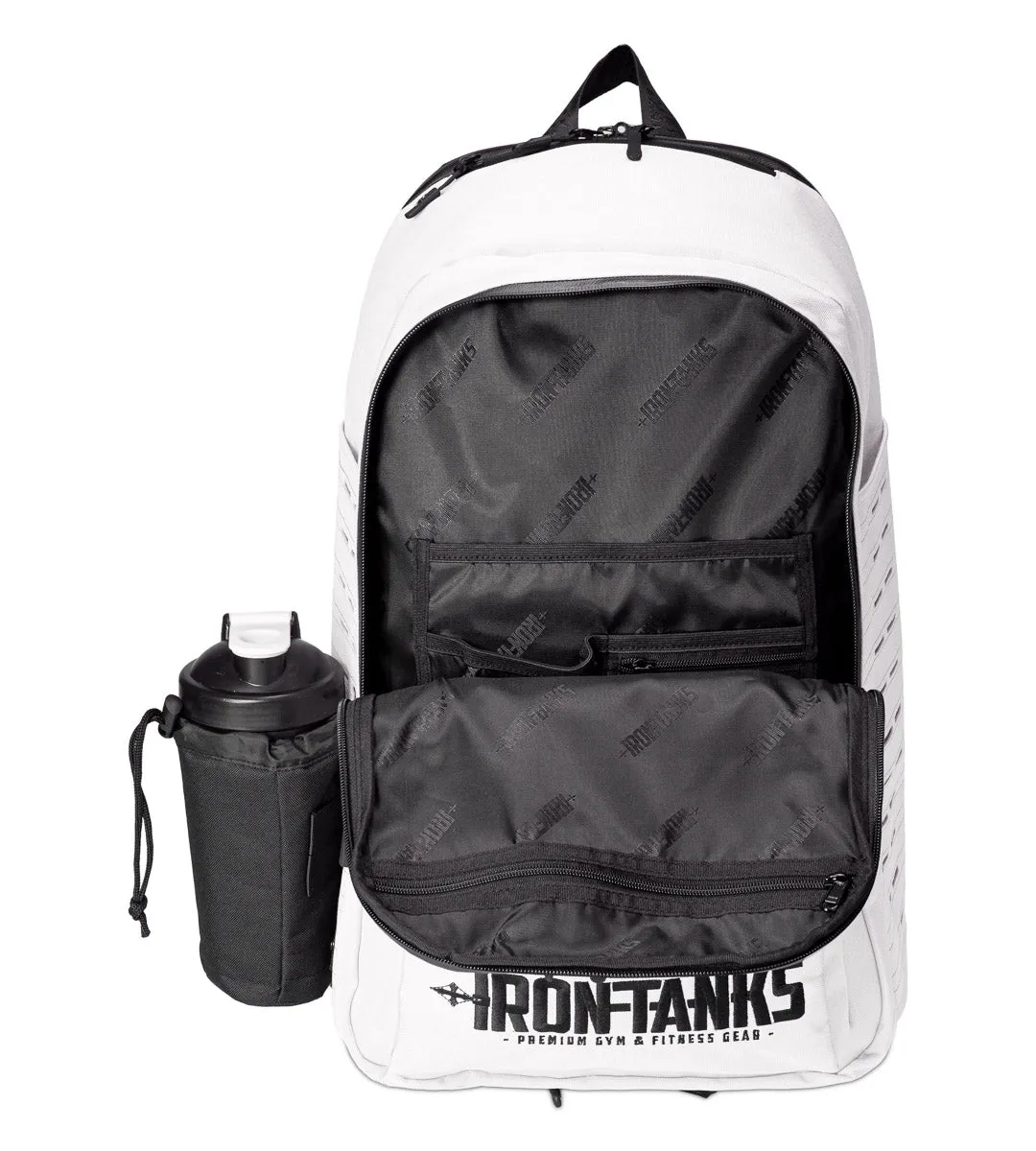 Vault 45L Backpack - White