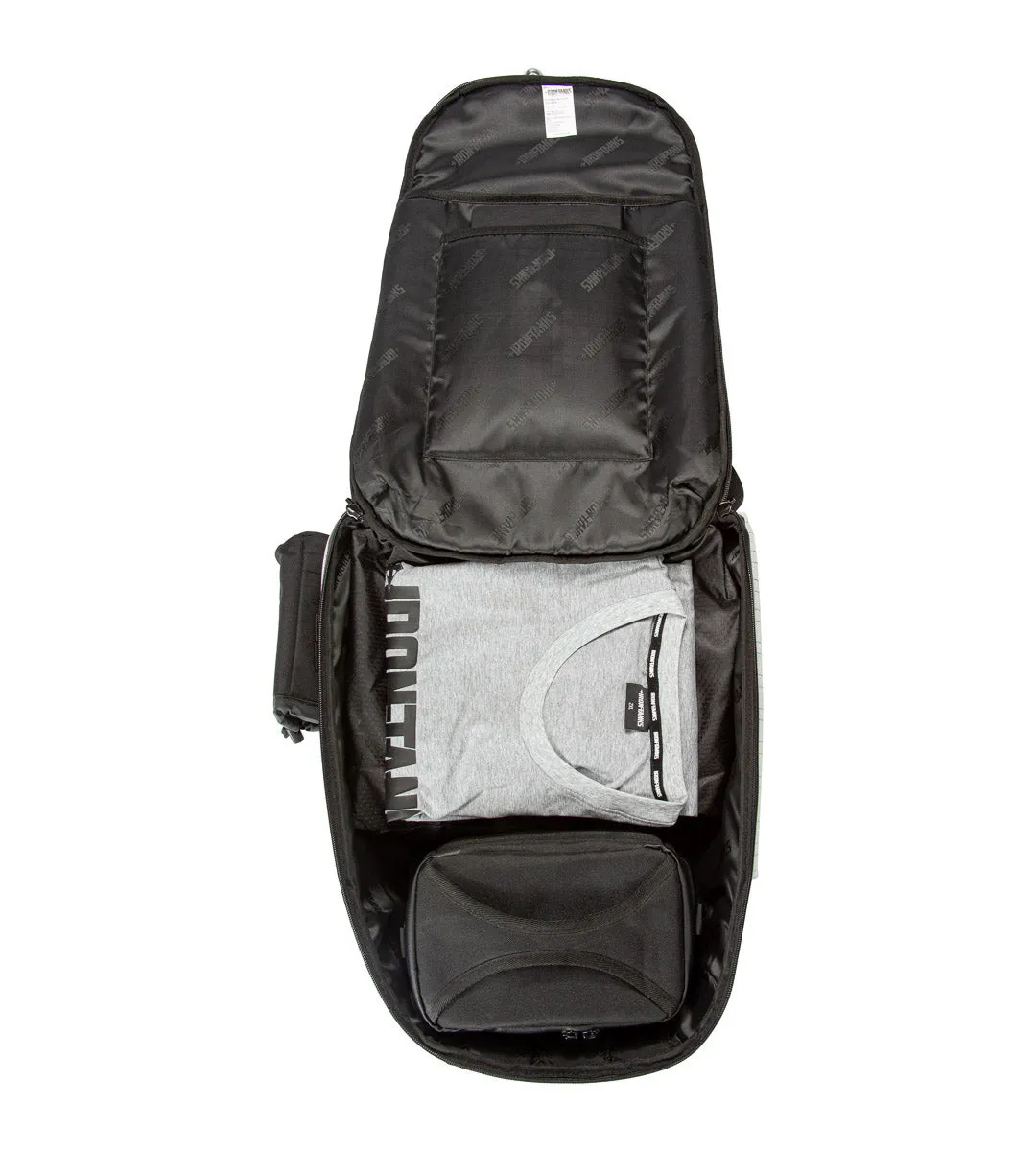 Vault 45L Backpack - White