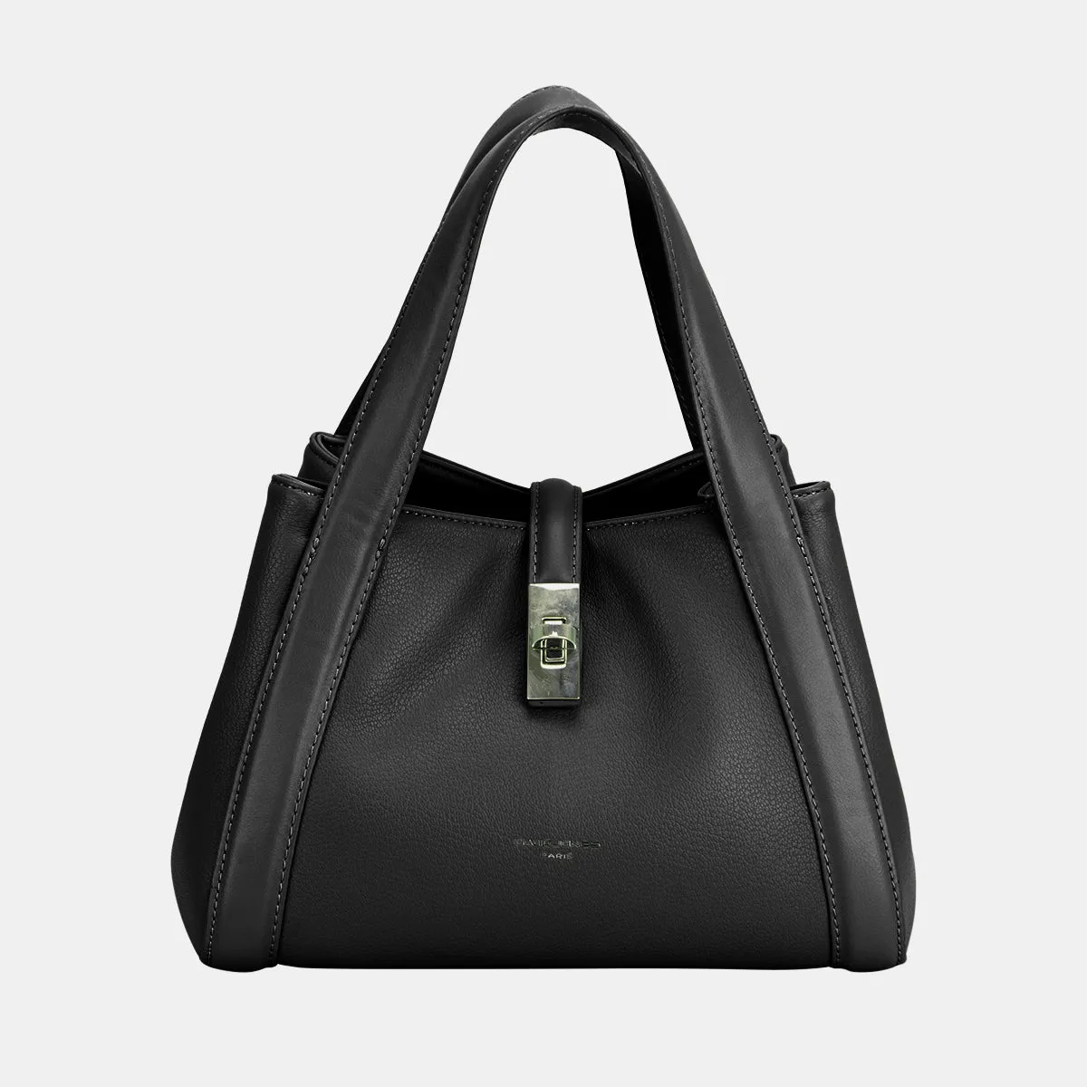 Vegan Leather Bucket Bag