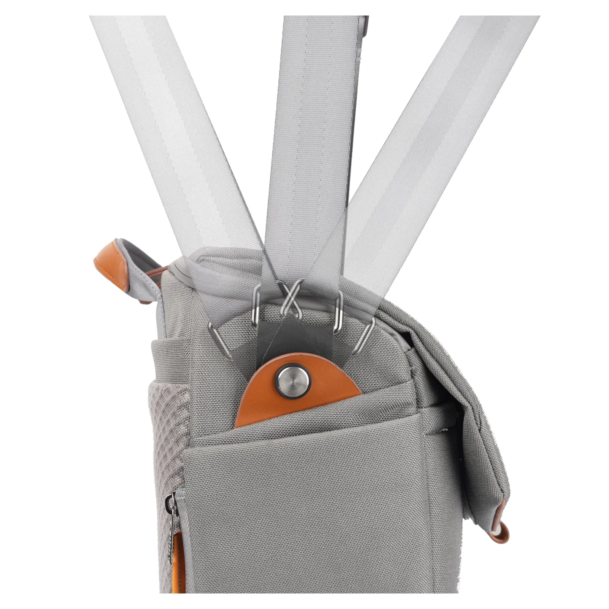 VEO CITY S30 Camera Shoulder Bag w/ Pouch - Gray