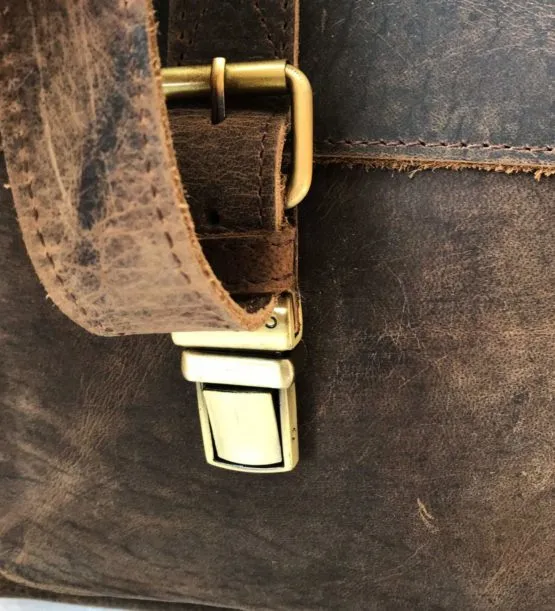 Vintage Laptop Messenger Bag