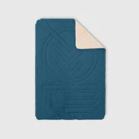 VOITED CloudTouch® Indoor/Outdoor Camping Blanket - Blue Steel