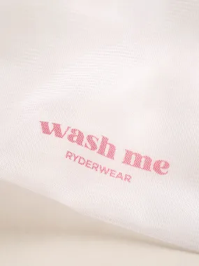 Wash Me Bag - White