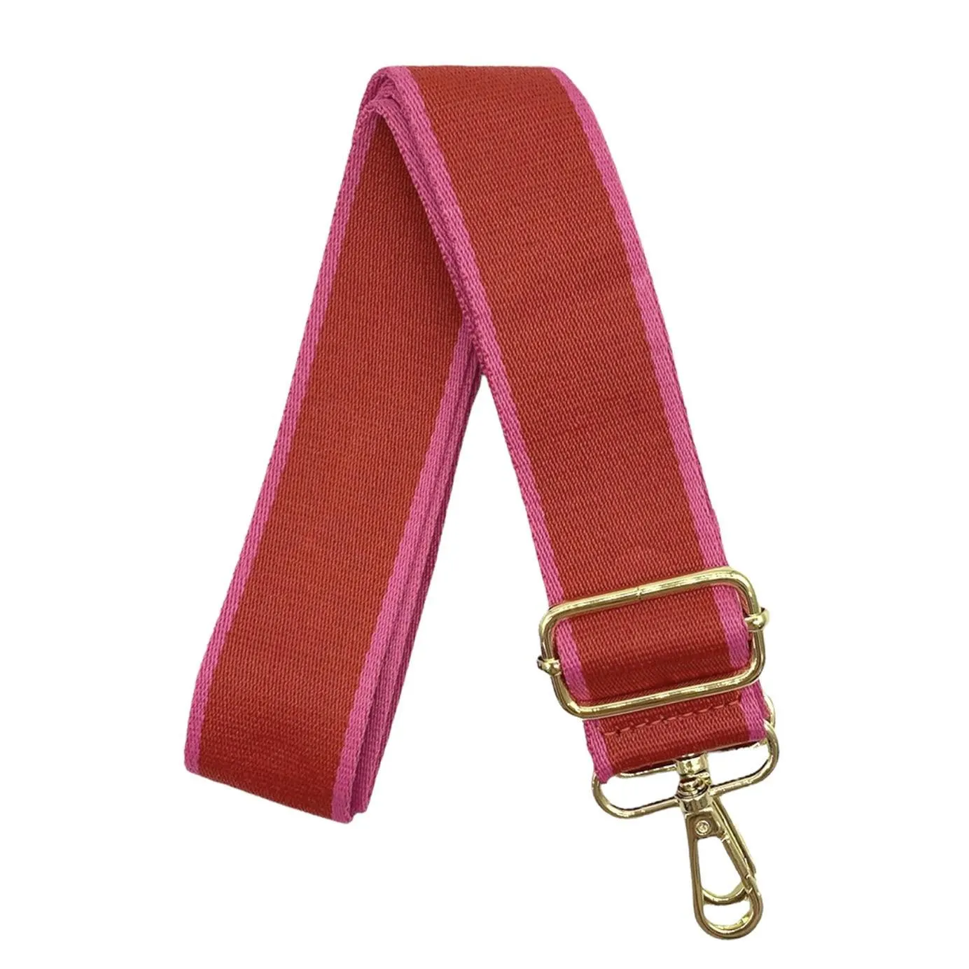 Webbing Bag Strap | Red Pink