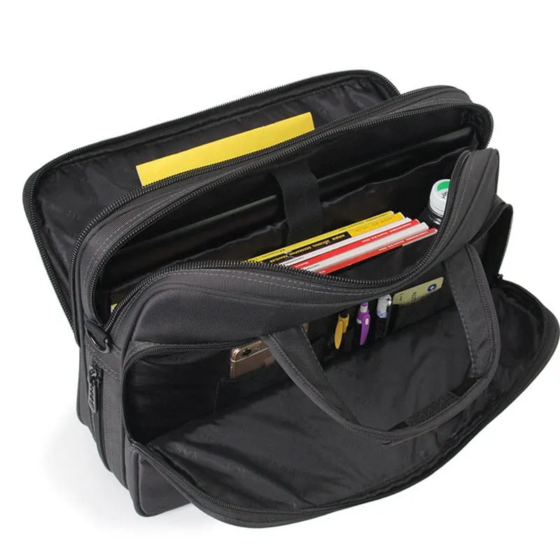 West Louis™ Multi-Function Waterproof  Briefcase