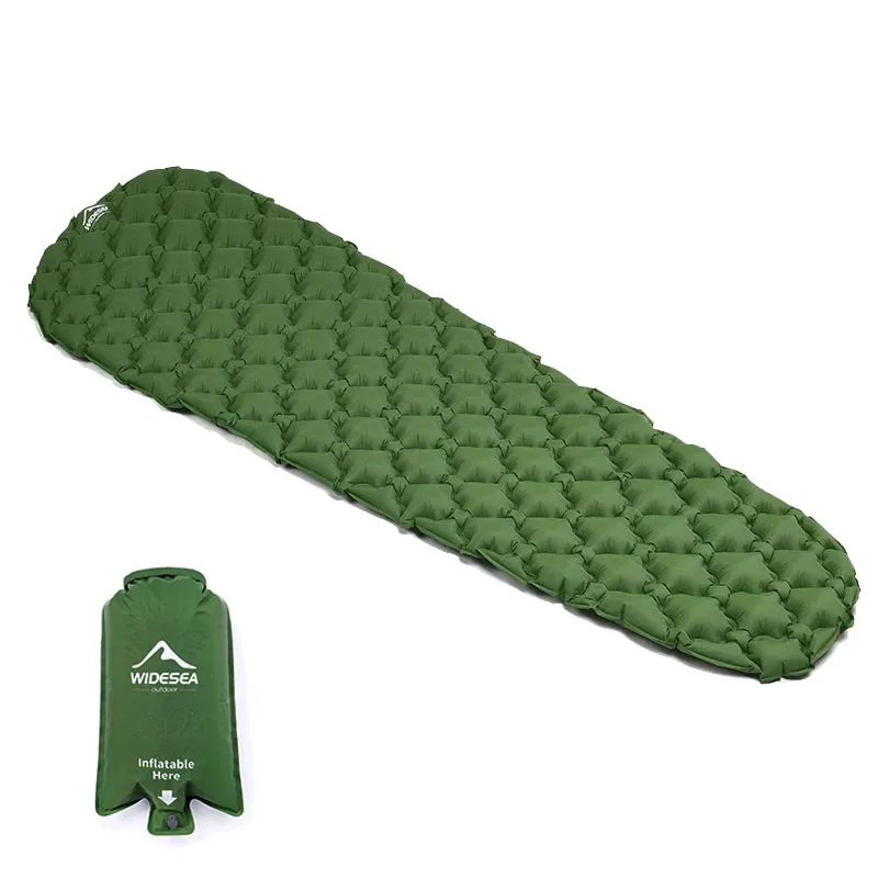 Widesea Inflatable Packable Mat