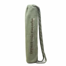 Wiworldandi Superior Yoga Mat Bag - Deep Green