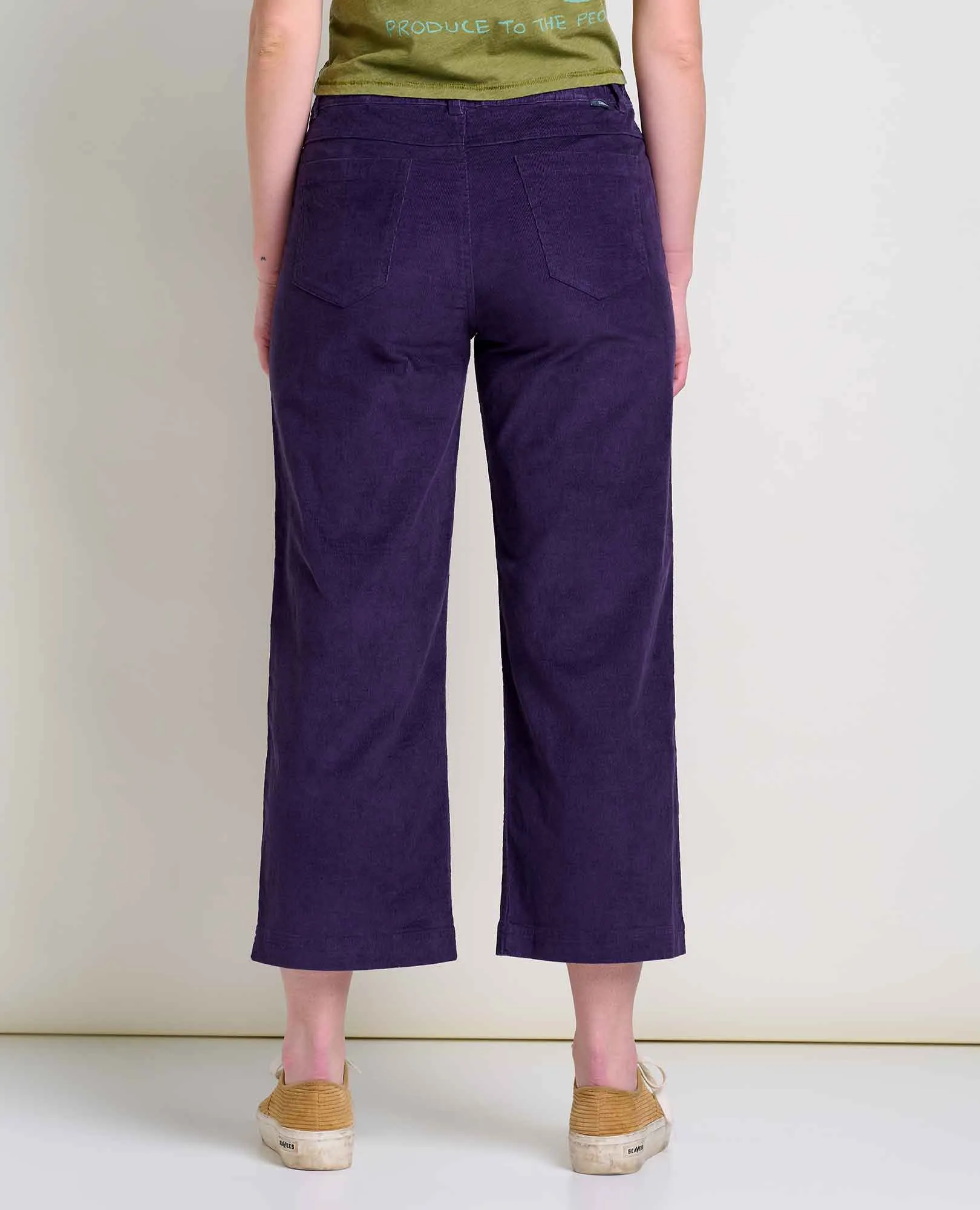 Women's Karuna Cord Wide Leg Pant