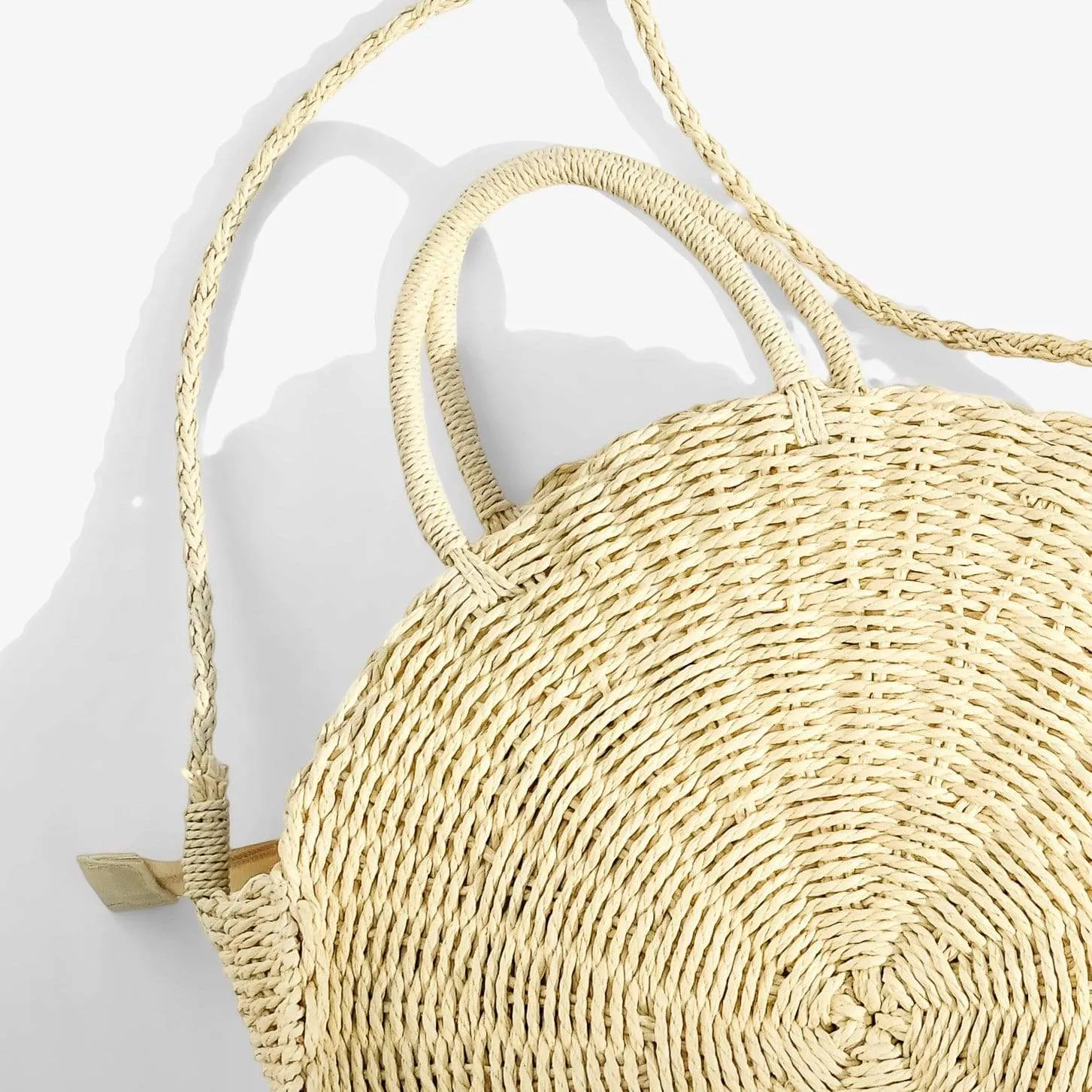 Woven Summer Cross Body Bag