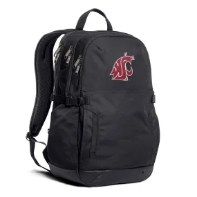 WSU Black MVP Backpack