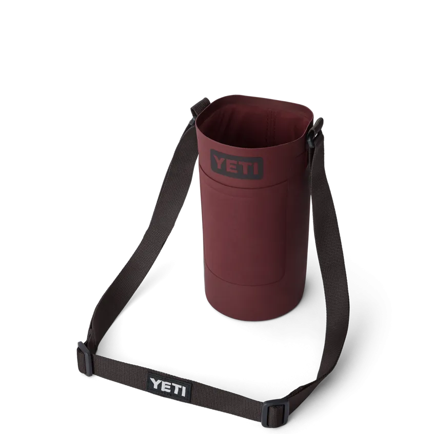 YETI® Rambler® Bottle Sling (Large) – Wild Vine Red