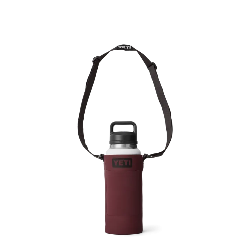 YETI® Rambler® Bottle Sling (Large) – Wild Vine Red