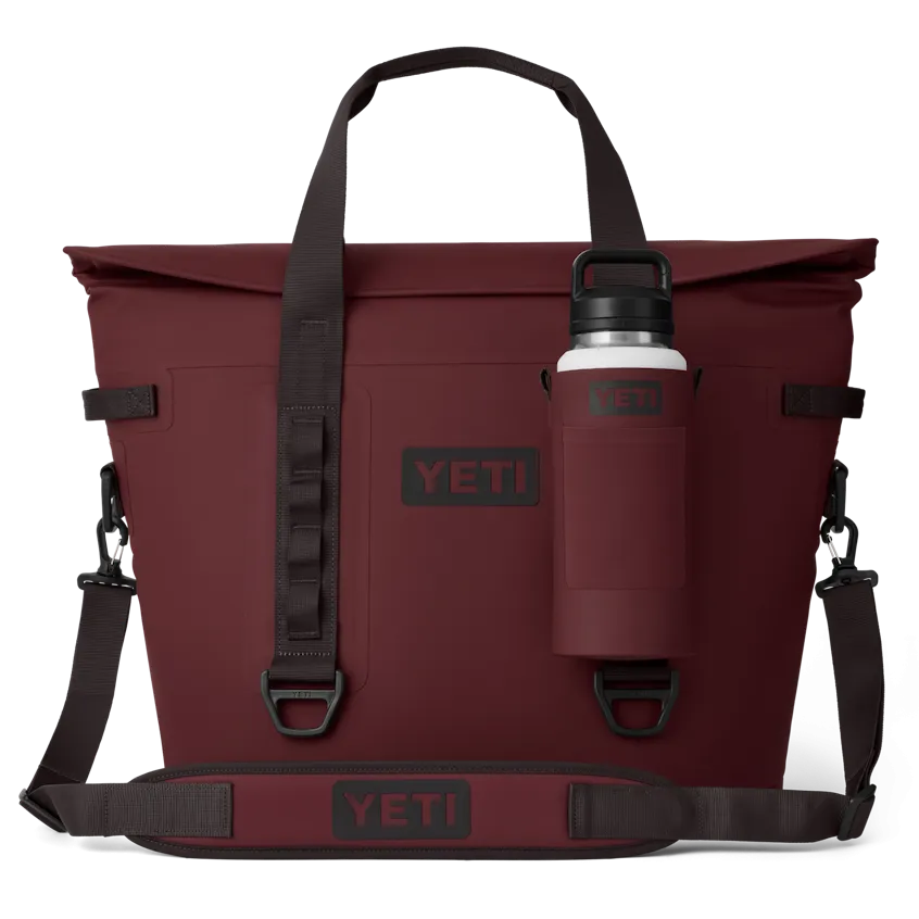 YETI® Rambler® Bottle Sling (Large) – Wild Vine Red