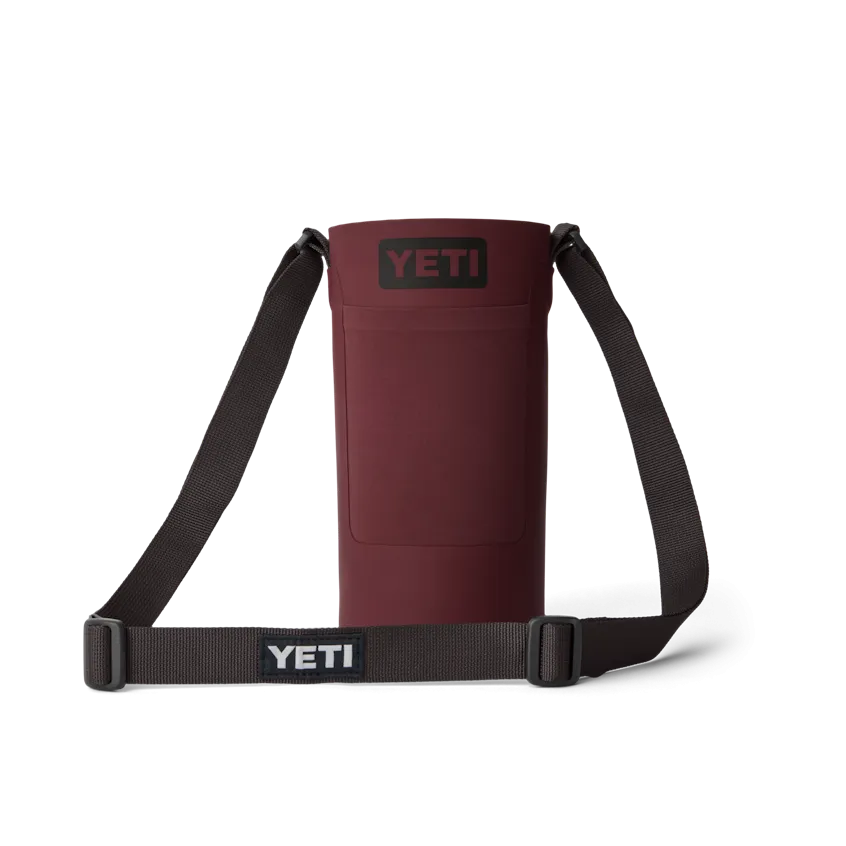 YETI® Rambler® Bottle Sling (Large) – Wild Vine Red