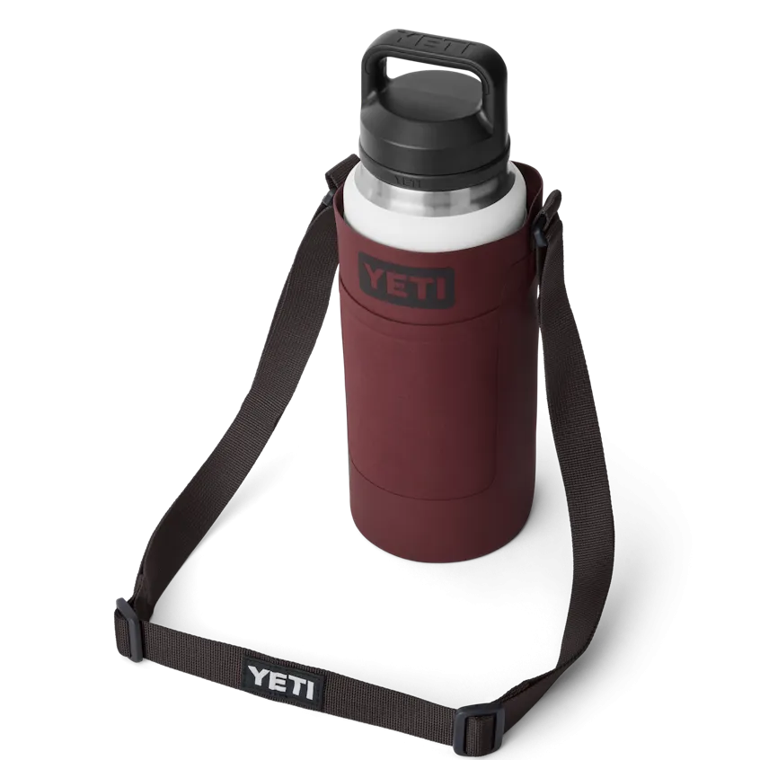 YETI® Rambler® Bottle Sling (Large) – Wild Vine Red