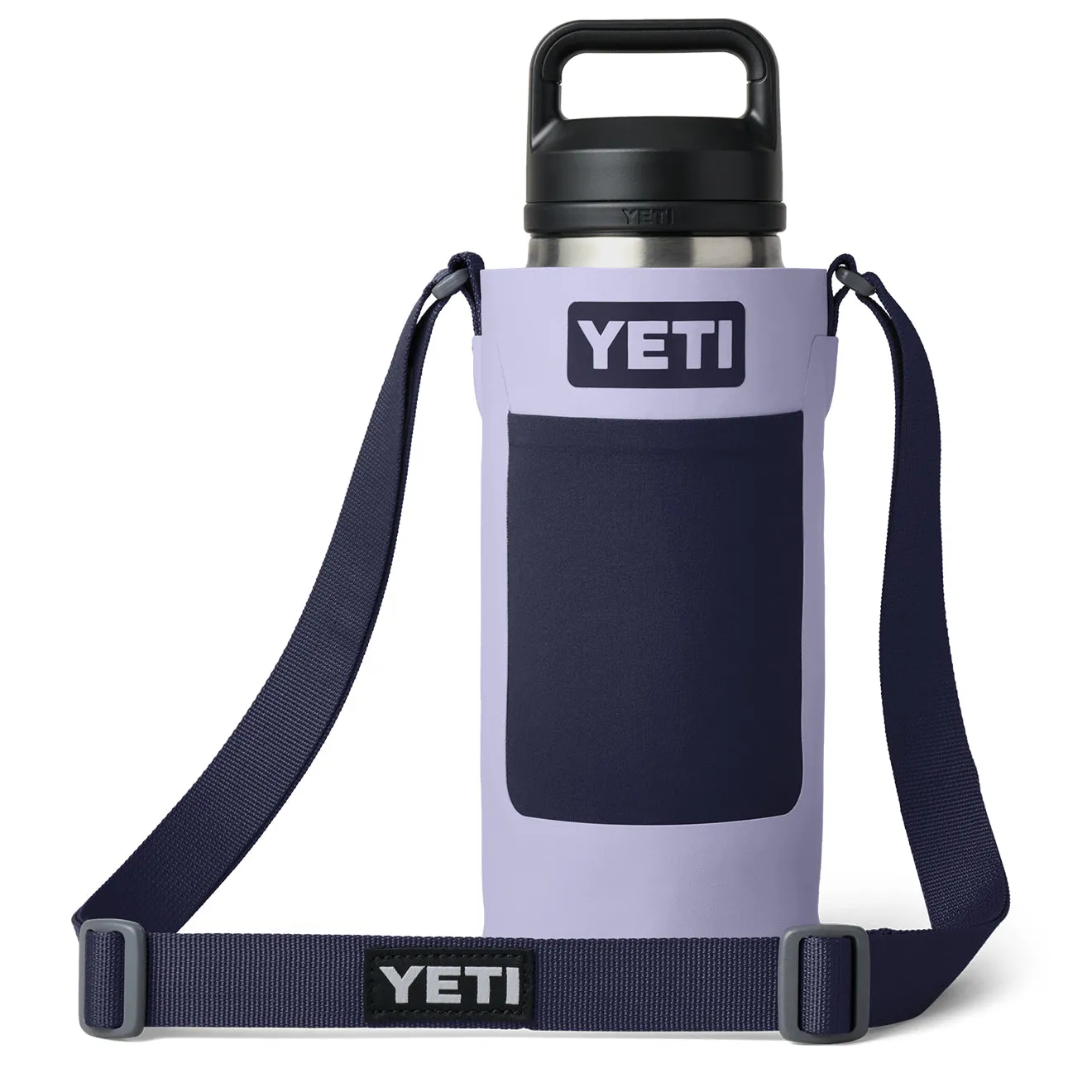 YETI Rambler Large Bottle Sling Cosmic Lilac