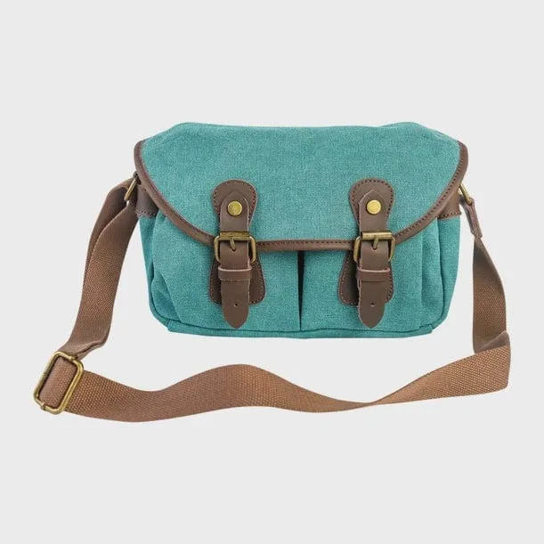 Zede Vavin Handbag Aqua Green