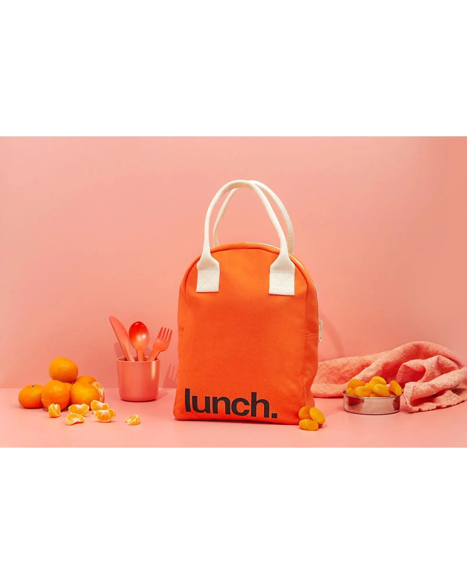 Zipper Lunch Bag Poppy