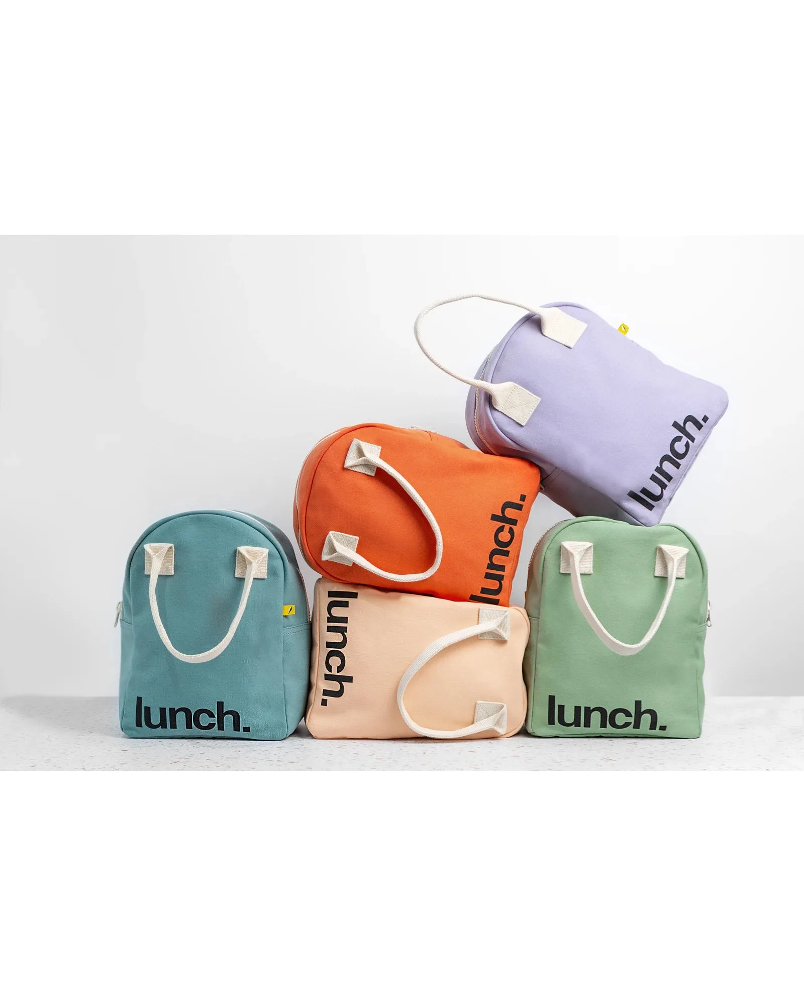 Zipper Lunch Bag Poppy