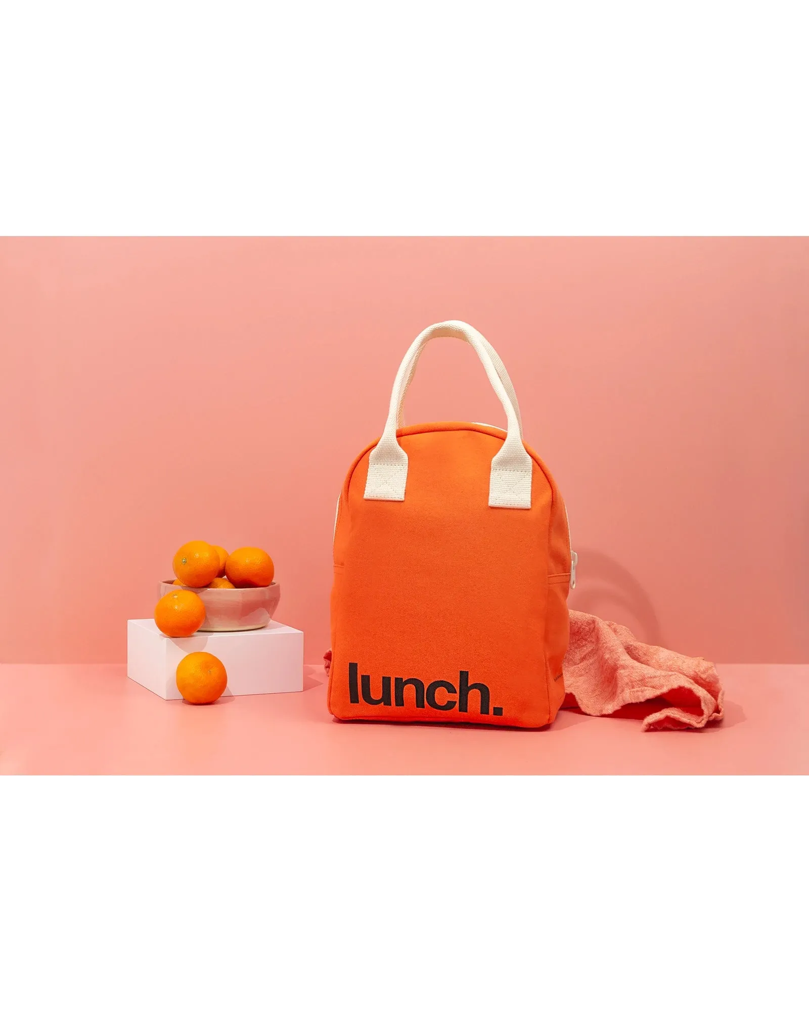 Zipper Lunch Bag Poppy